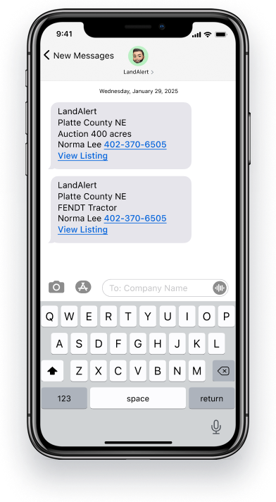 Land Alert Works